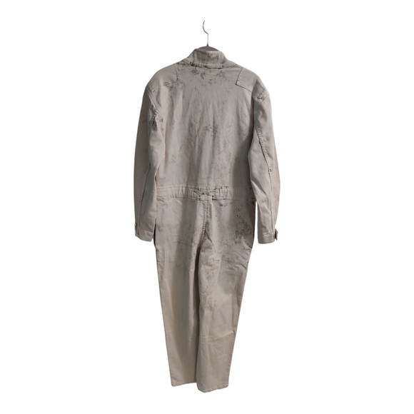 STELLA McCartney Acid Wash Zip Denim Utility Jumpsuit $1330 Size 40 US Med - Picture 6 of 16